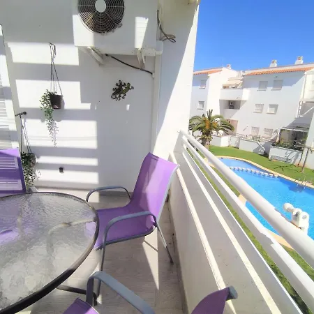 Urbanizacion Familiar Brisas 32 Terraza Y Piscina Apartment