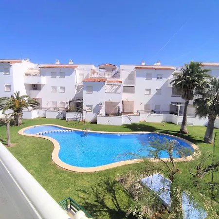 Urbanizacion Familiar Brisas 32 Terraza Y Piscina Apartment Alcoceber