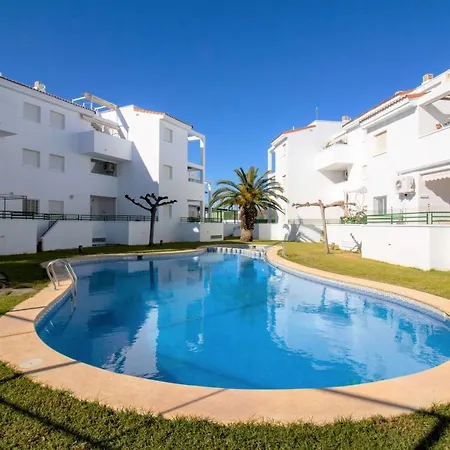 Urbanizacion Familiar Brisas 32 Terraza Y Piscina * Alcoceber
